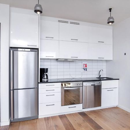 Penthouse Apartment On The Main Shopping Street 레이캬비크 외부 사진